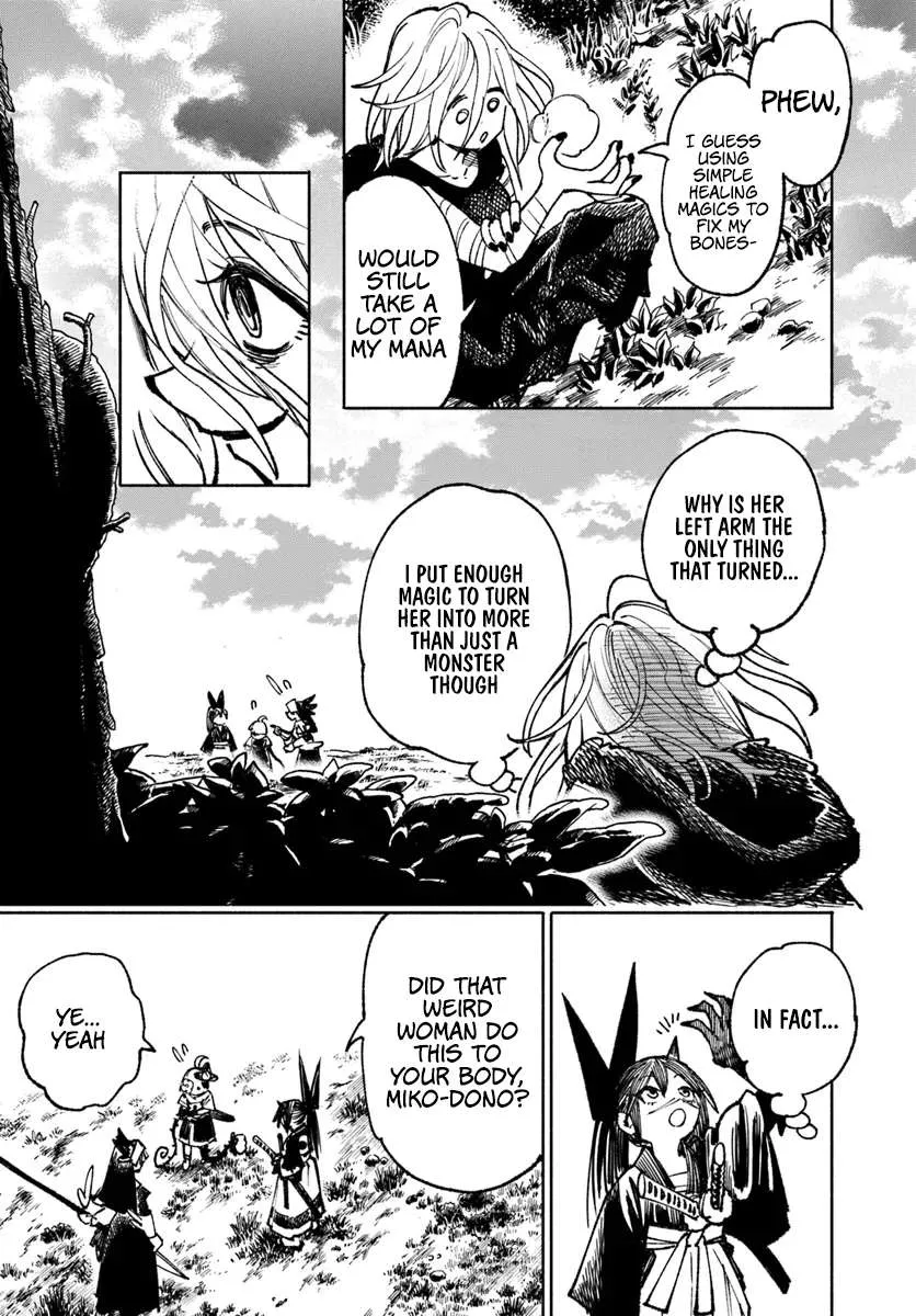 Samurai in Another World Chapter 19 page 13 - 