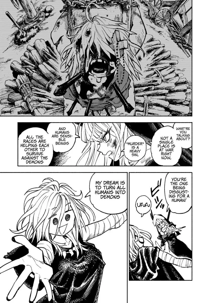 Samurai in Another World Chapter 19 page 17 - 