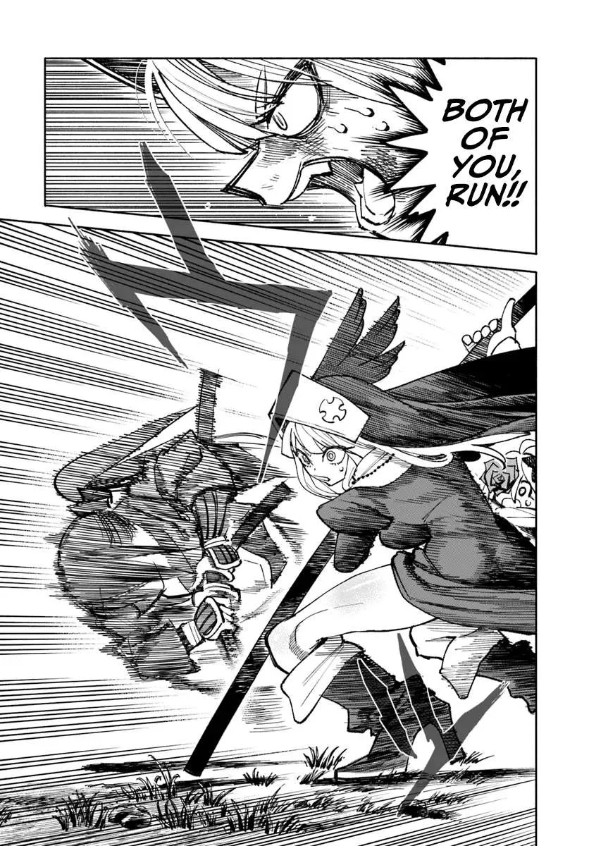 Samurai in Another World Chapter 19 page 21 - 
