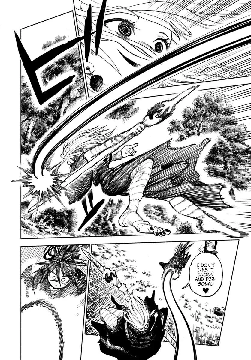 Samurai in Another World Chapter 19 page 22 - 