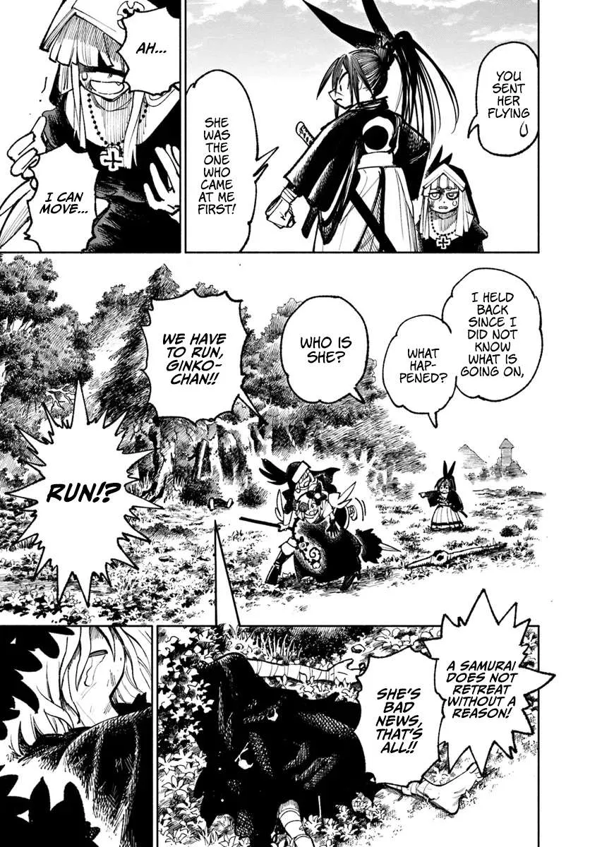 Samurai in Another World Chapter 19 page 7 - 