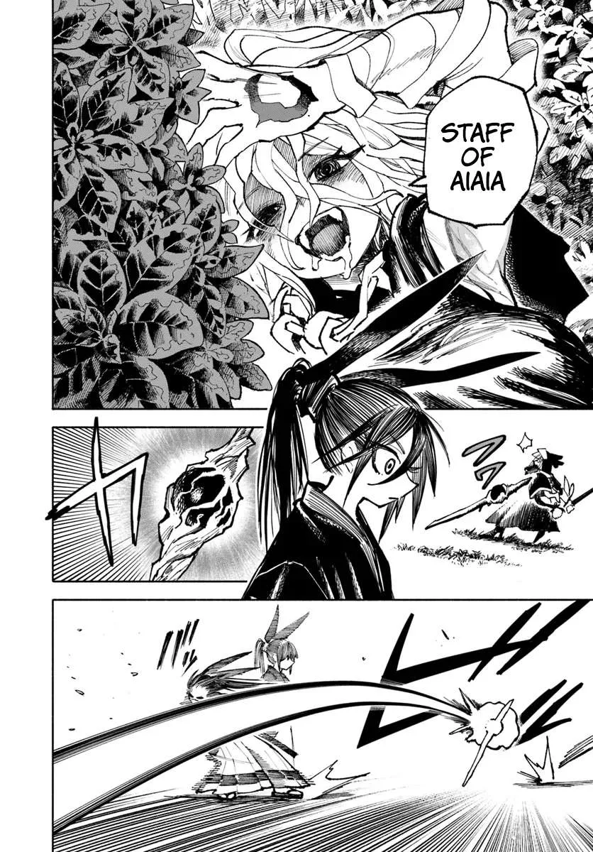 Samurai in Another World Chapter 19 page 8 - 