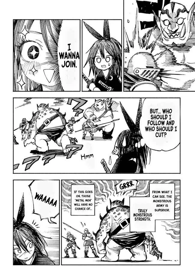 Samurai in Another World Chapter 2.1 page 11 - 