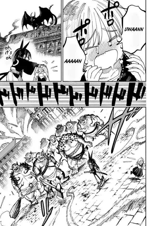 Samurai in Another World Chapter 2.1 page 19 - 