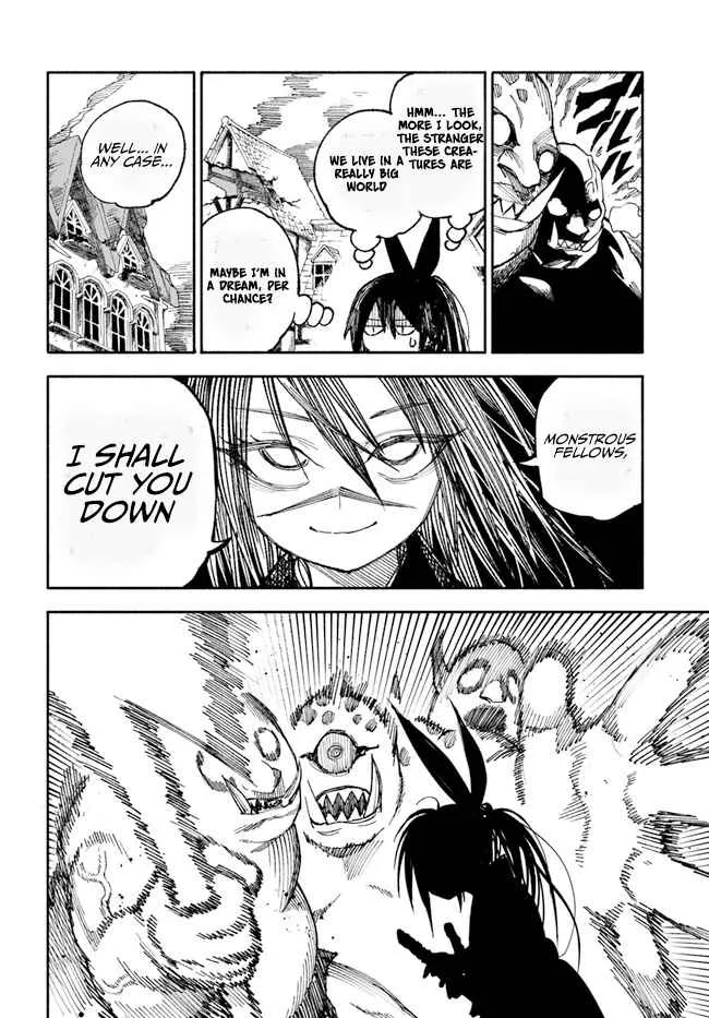 Samurai in Another World Chapter 2.1 page 20 - 