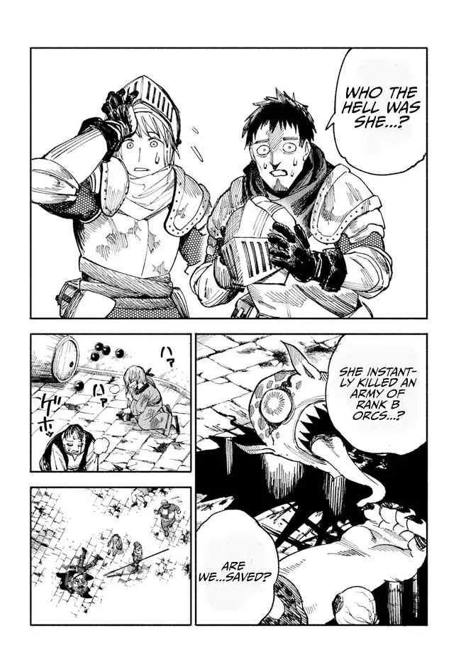 Samurai in Another World Chapter 2.1 page 24 - 
