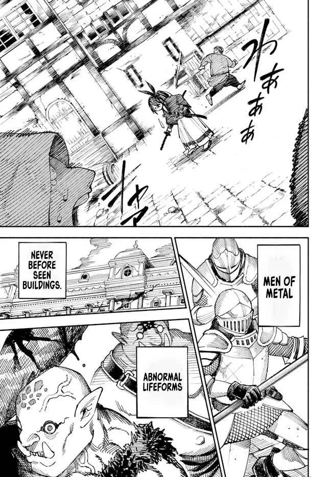 Samurai in Another World Chapter 2.1 page 5 - 