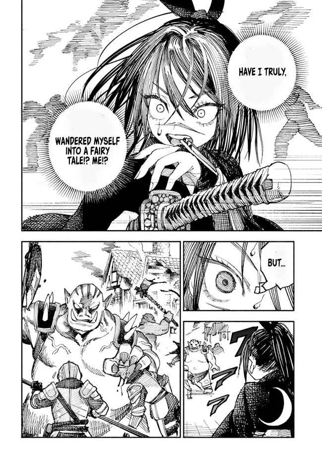 Samurai in Another World Chapter 2.1 page 6 - 