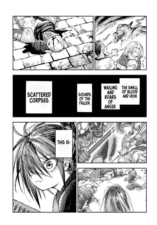 Samurai in Another World Chapter 2.1 page 7 - 