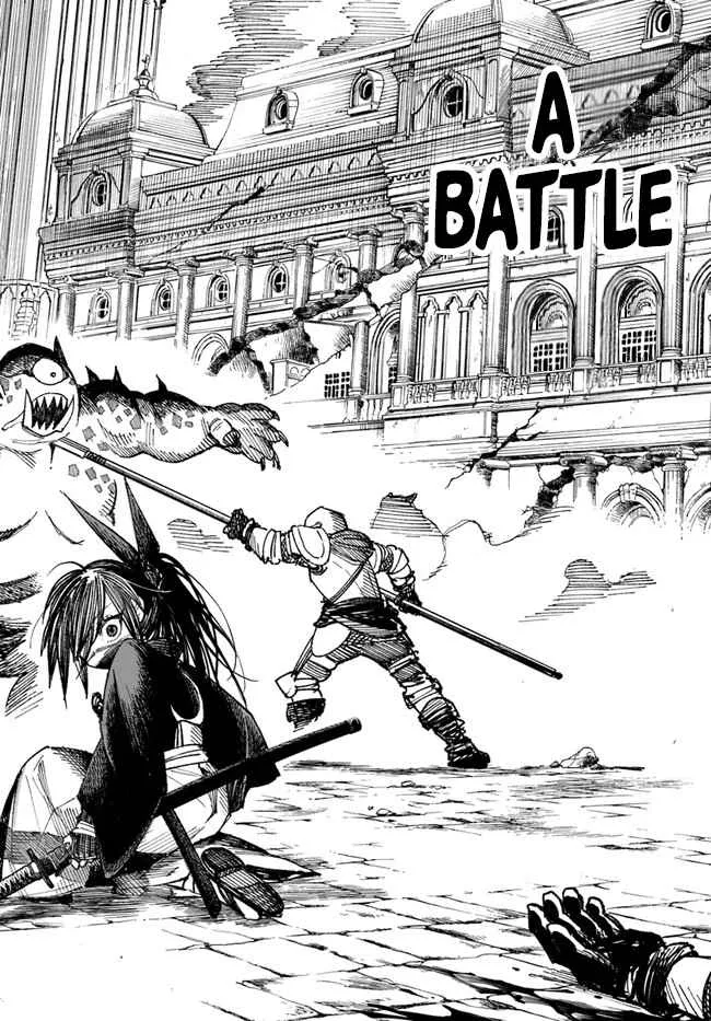 Samurai in Another World Chapter 2.1 page 8 - 
