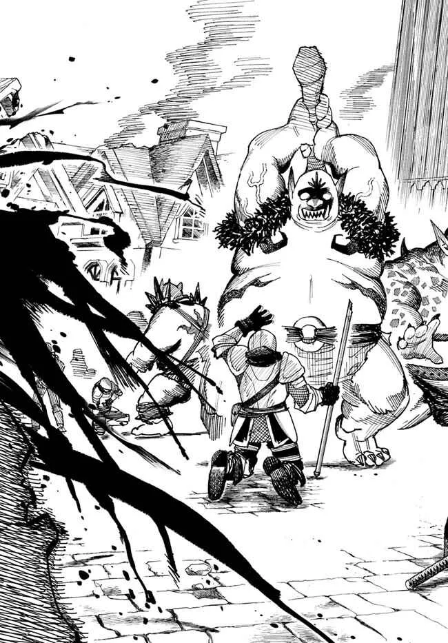Samurai in Another World Chapter 2.1 page 9 - 