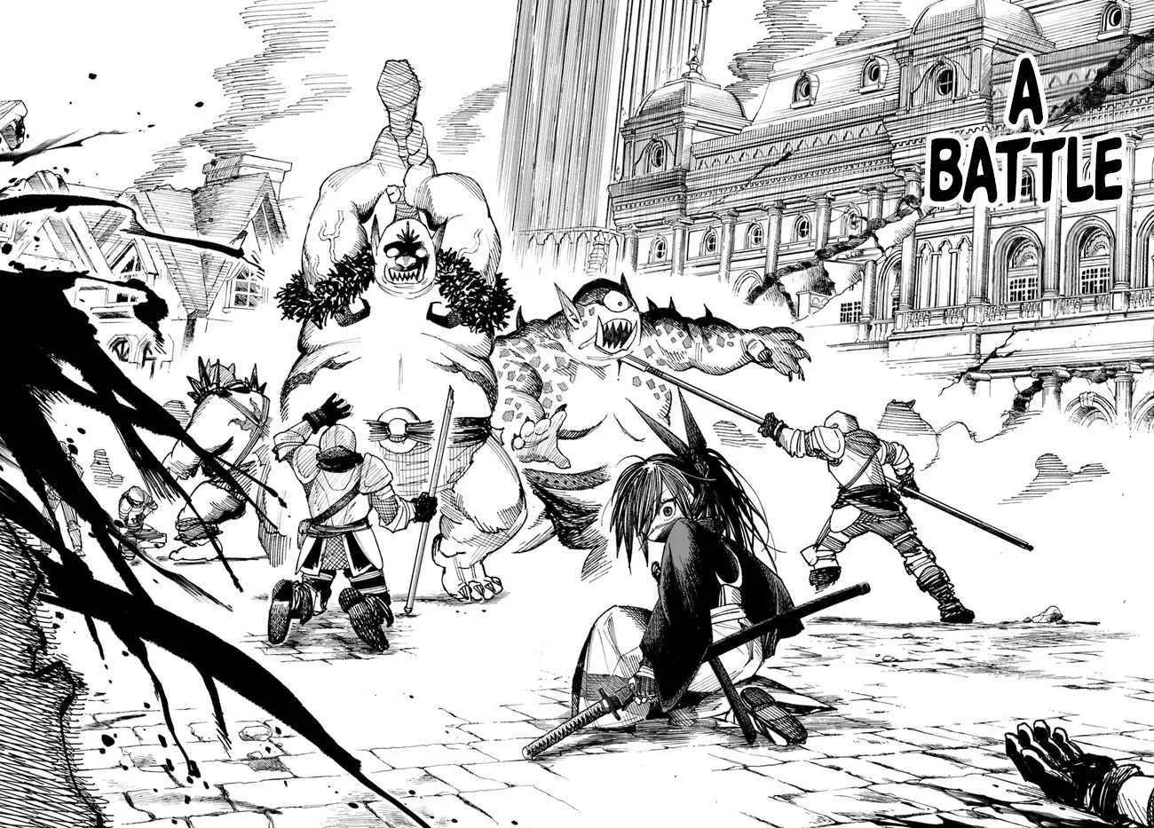 Samurai in Another World Chapter 2.1 page 10 - 