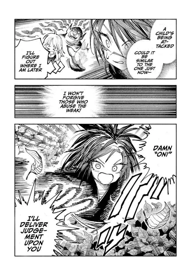 Samurai in Another World Chapter 2.2 page 13 - 