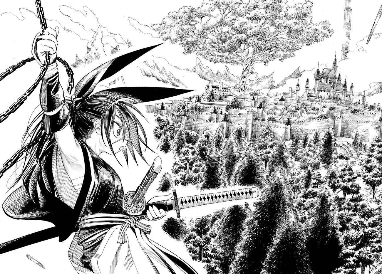 Samurai in Another World Chapter 2.2 page 5 - 
