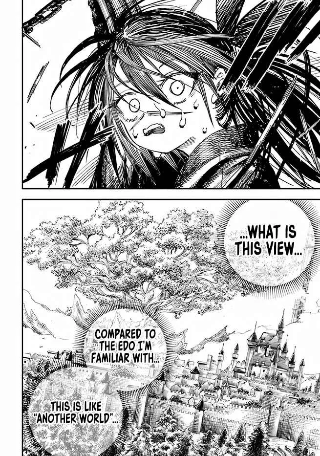 Samurai in Another World Chapter 2.2 page 6 - 