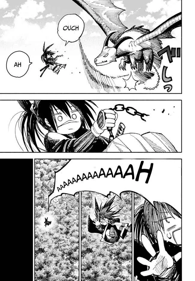 Samurai in Another World Chapter 2.2 page 7 - 