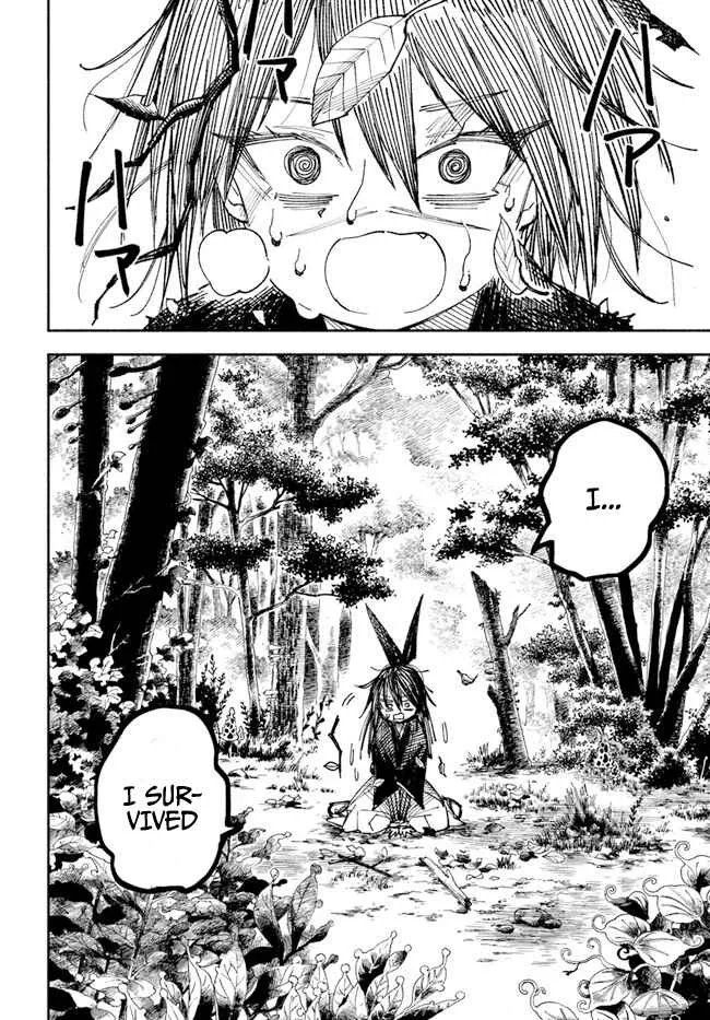 Samurai in Another World Chapter 2.2 page 8 - 