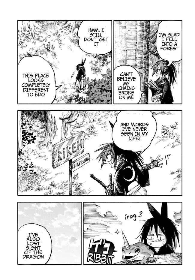 Samurai in Another World Chapter 2.2 page 9 - 