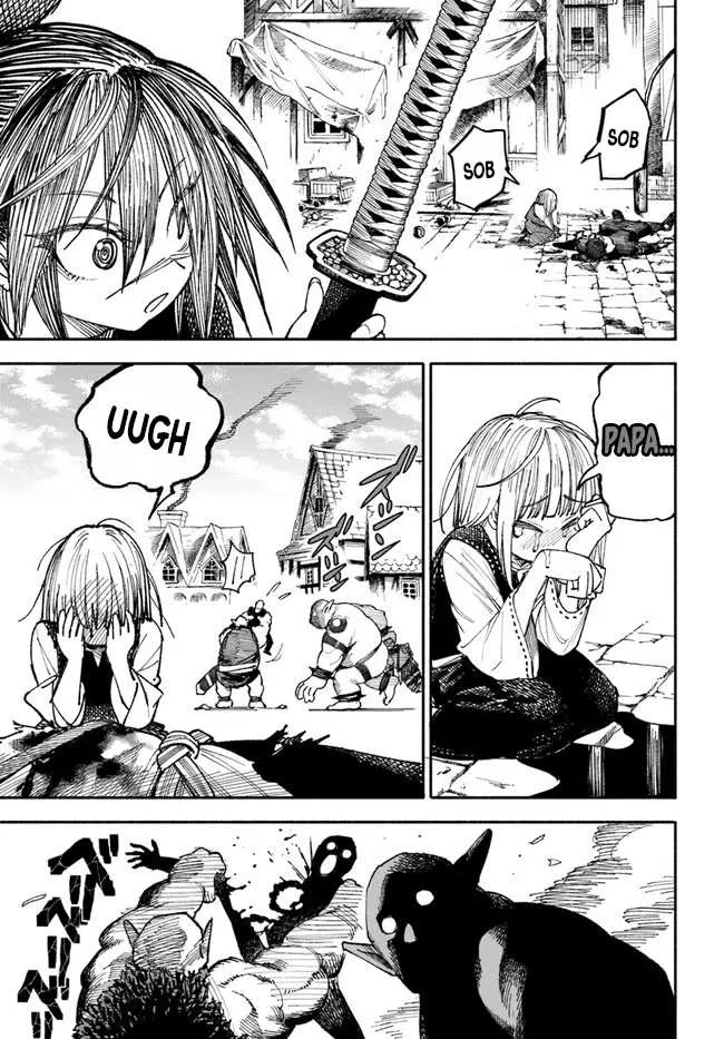 Samurai in Another World Chapter 2 page 13 - 