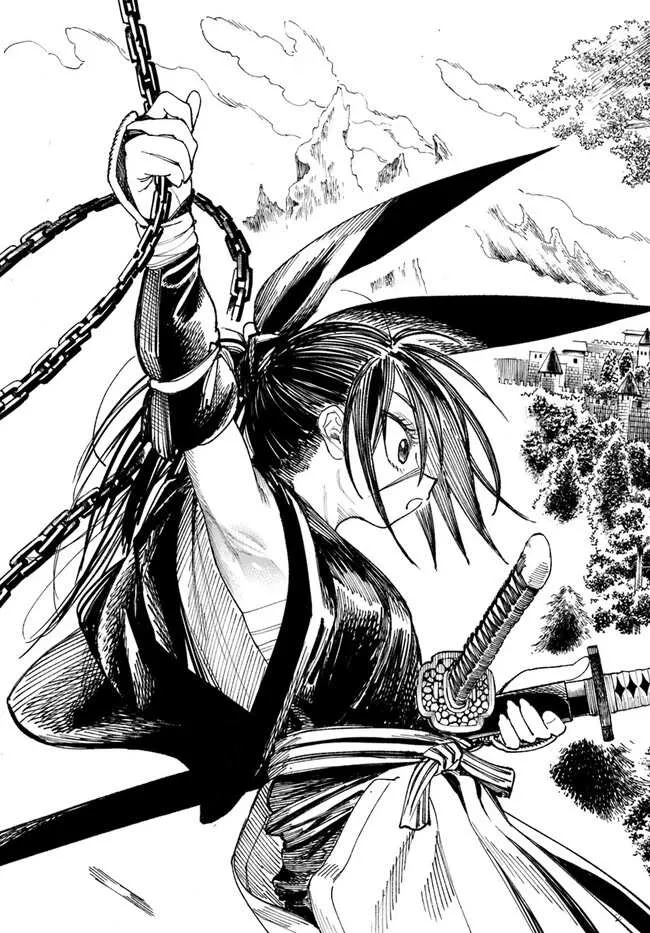 Samurai in Another World Chapter 2 page 30 - 