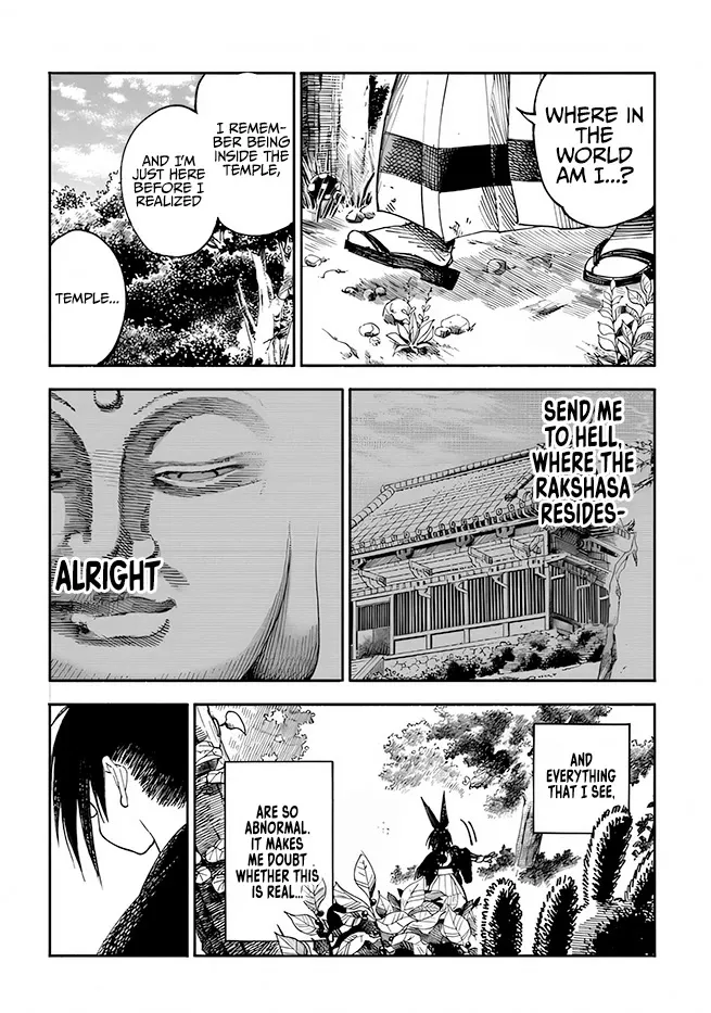 Samurai in Another World Chapter 2 page 36 - 