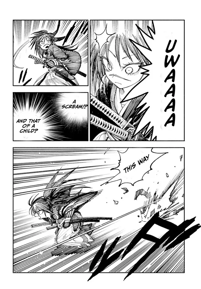 Samurai in Another World Chapter 2 page 38 - 