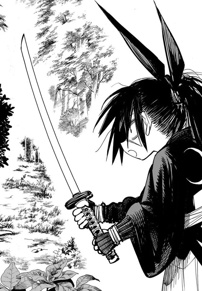 Samurai in Another World Chapter 2 page 40 - 