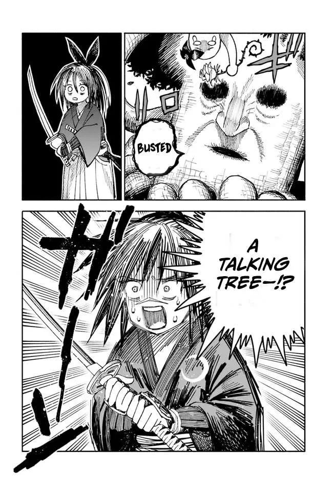 Samurai in Another World Chapter 2 page 43 - 