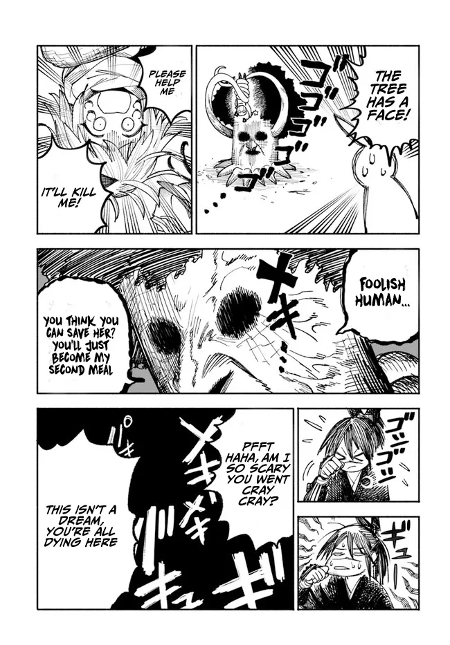 Samurai in Another World Chapter 2 page 44 - 