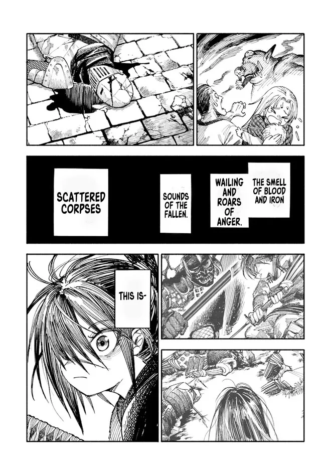Samurai in Another World Chapter 2 page 8 - 