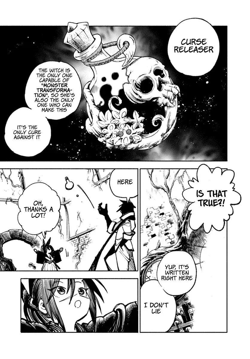 Samurai in Another World Chapter 20 page 11 - 