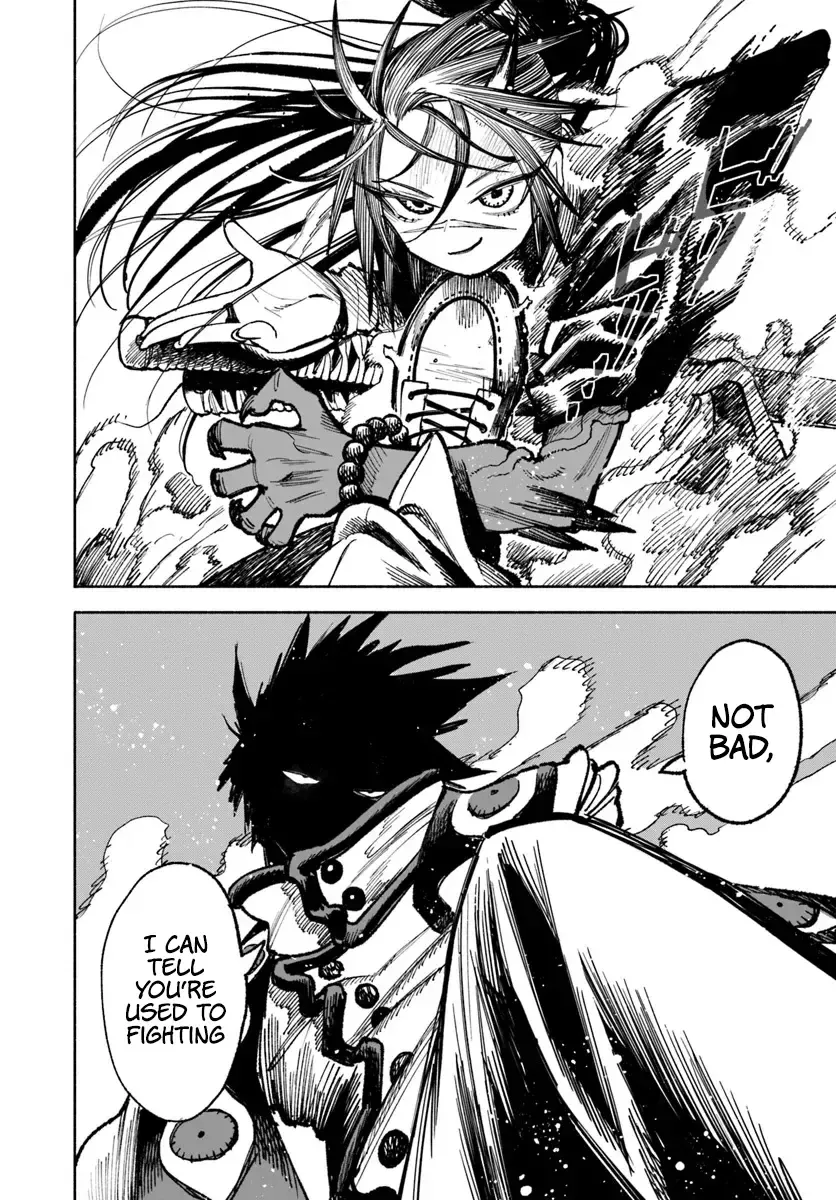 Samurai in Another World Chapter 20 page 13 - 