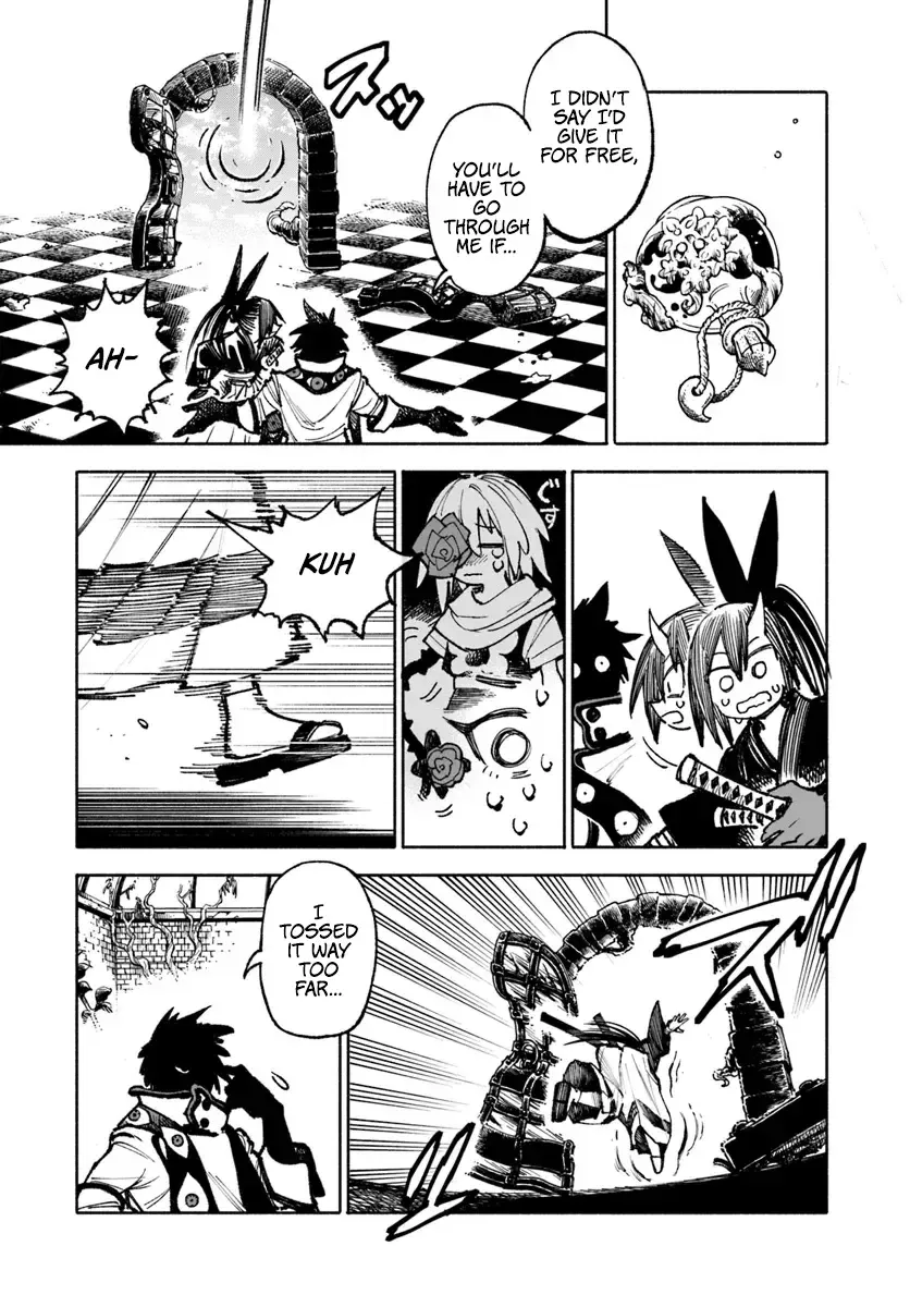 Samurai in Another World Chapter 20 page 14 - 