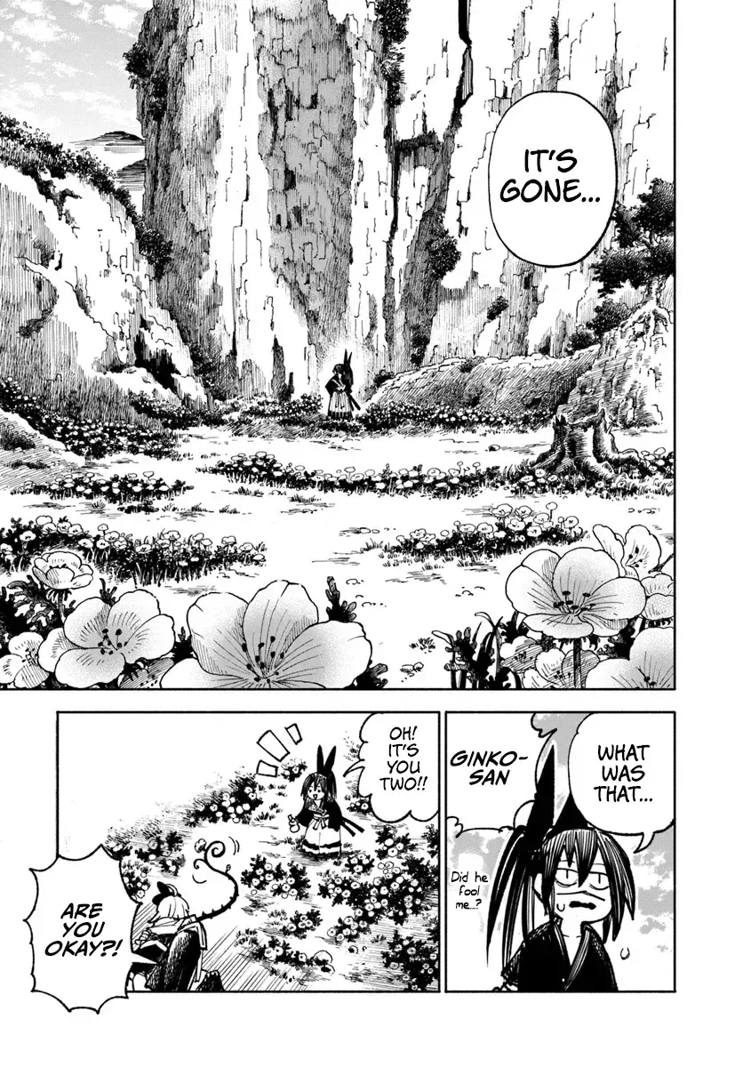 Samurai in Another World Chapter 20 page 16 - 