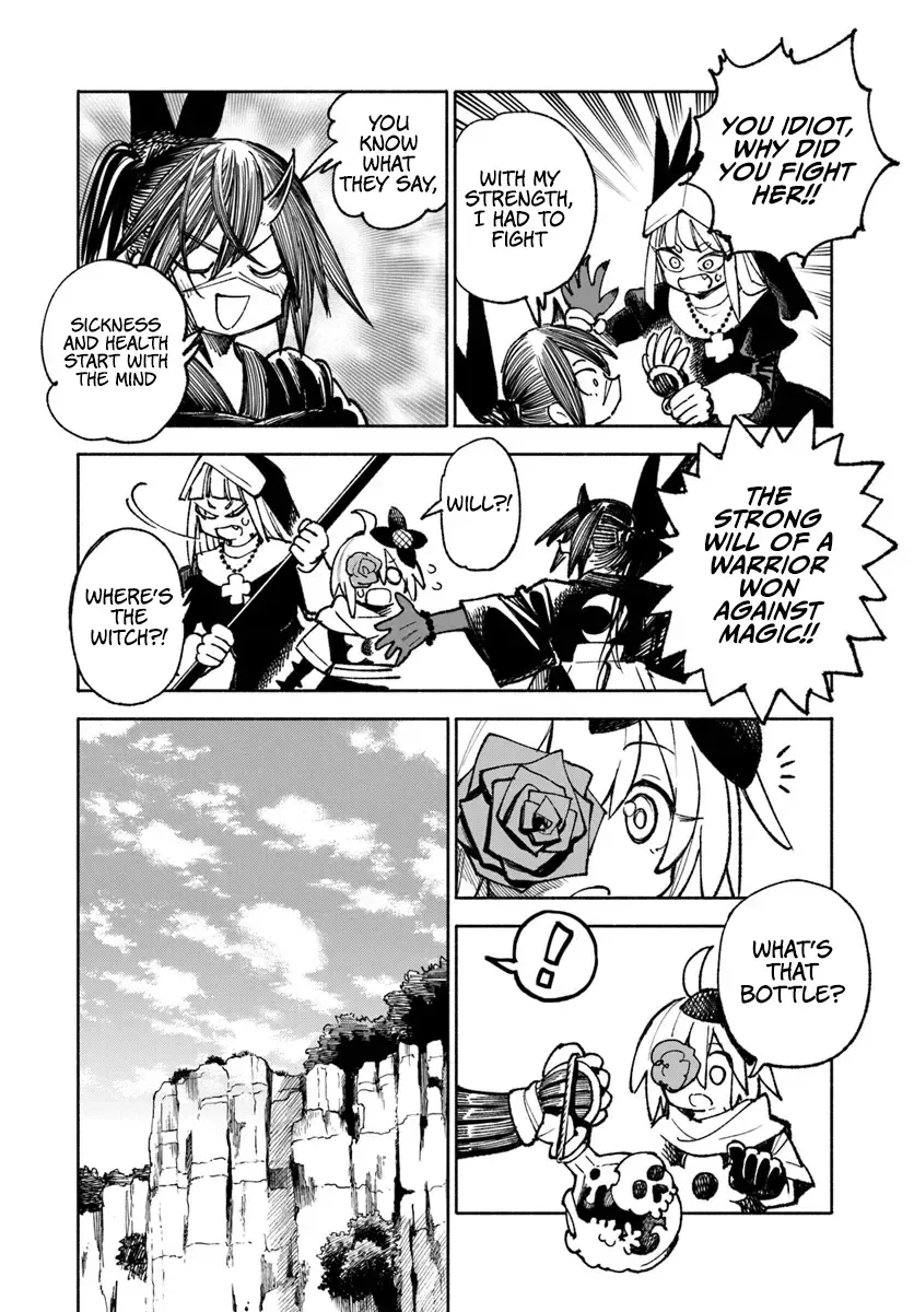 Samurai in Another World Chapter 20 page 17 - 