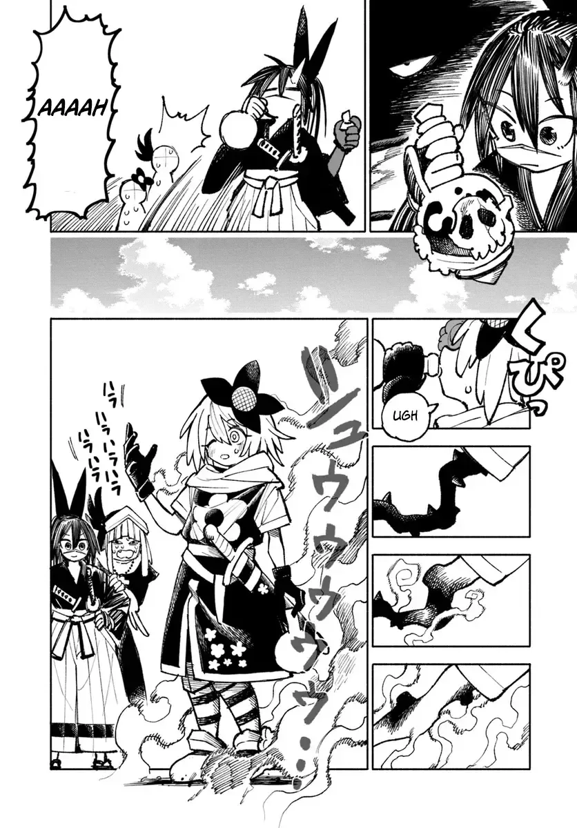 Samurai in Another World Chapter 20 page 19 - 
