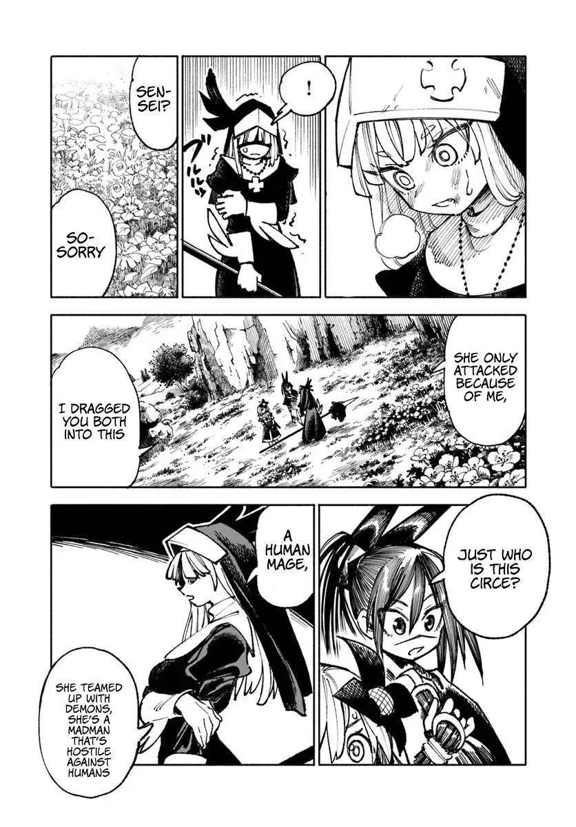 Samurai in Another World Chapter 20 page 21 - 
