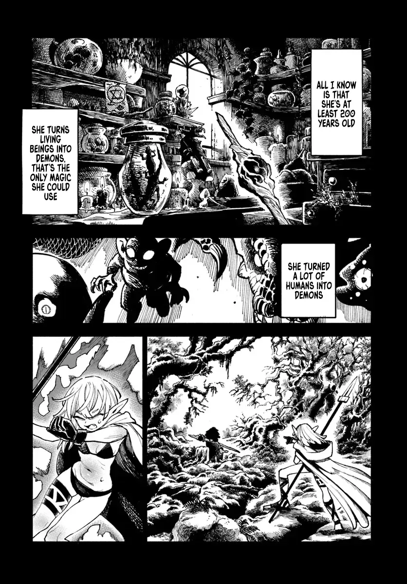 Samurai in Another World Chapter 20 page 22 - 