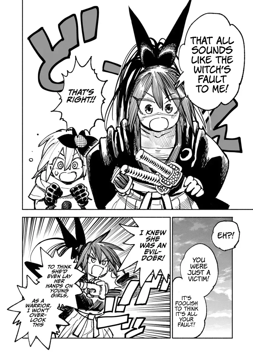 Samurai in Another World Chapter 20 page 25 - 