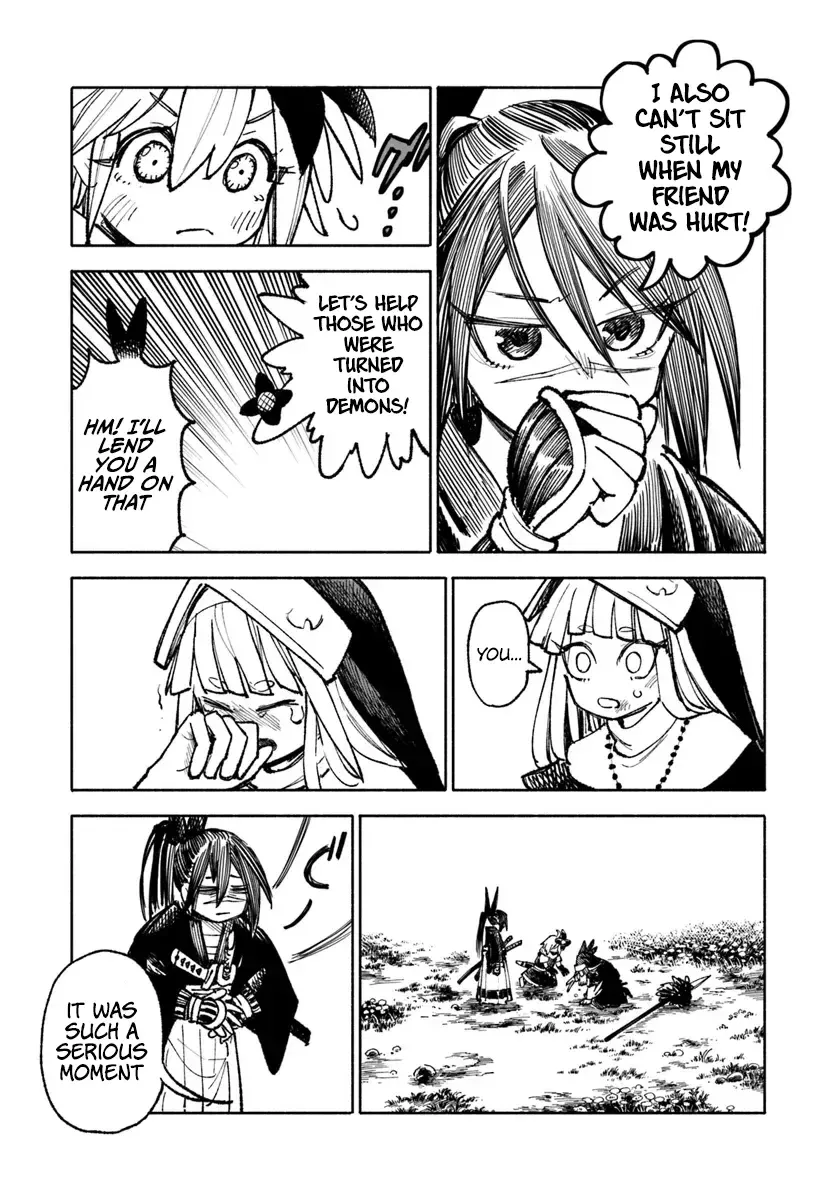 Samurai in Another World Chapter 20 page 26 - 