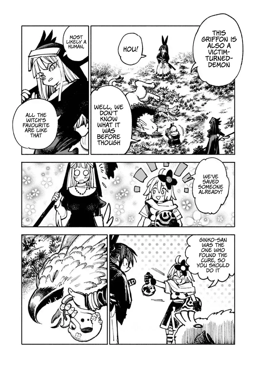 Samurai in Another World Chapter 20 page 28 - 