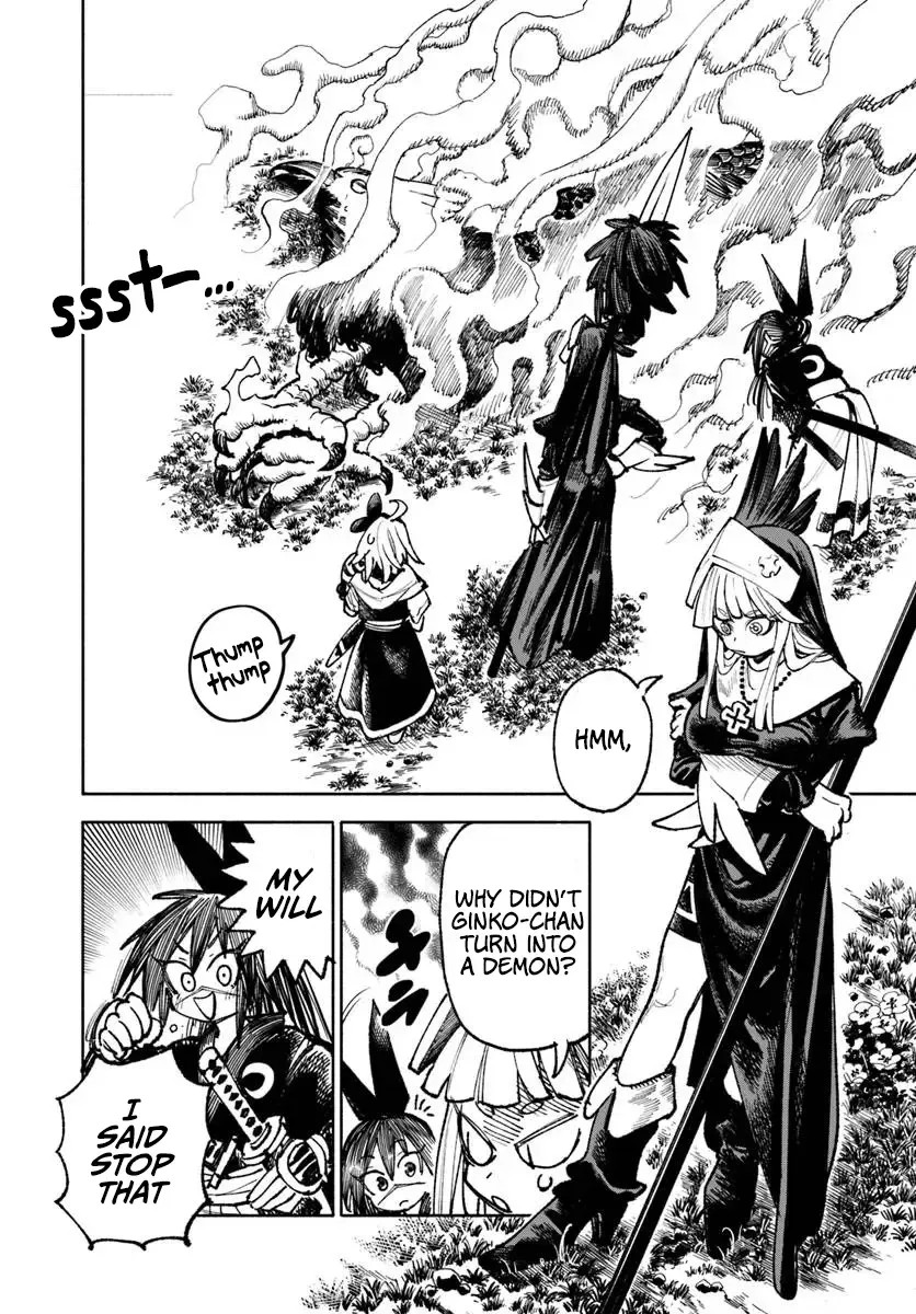 Samurai in Another World Chapter 20 page 29 - 