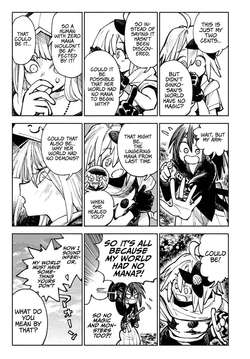 Samurai in Another World Chapter 20 page 30 - 