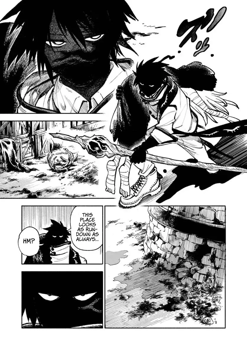 Samurai in Another World Chapter 20 page 33 - 
