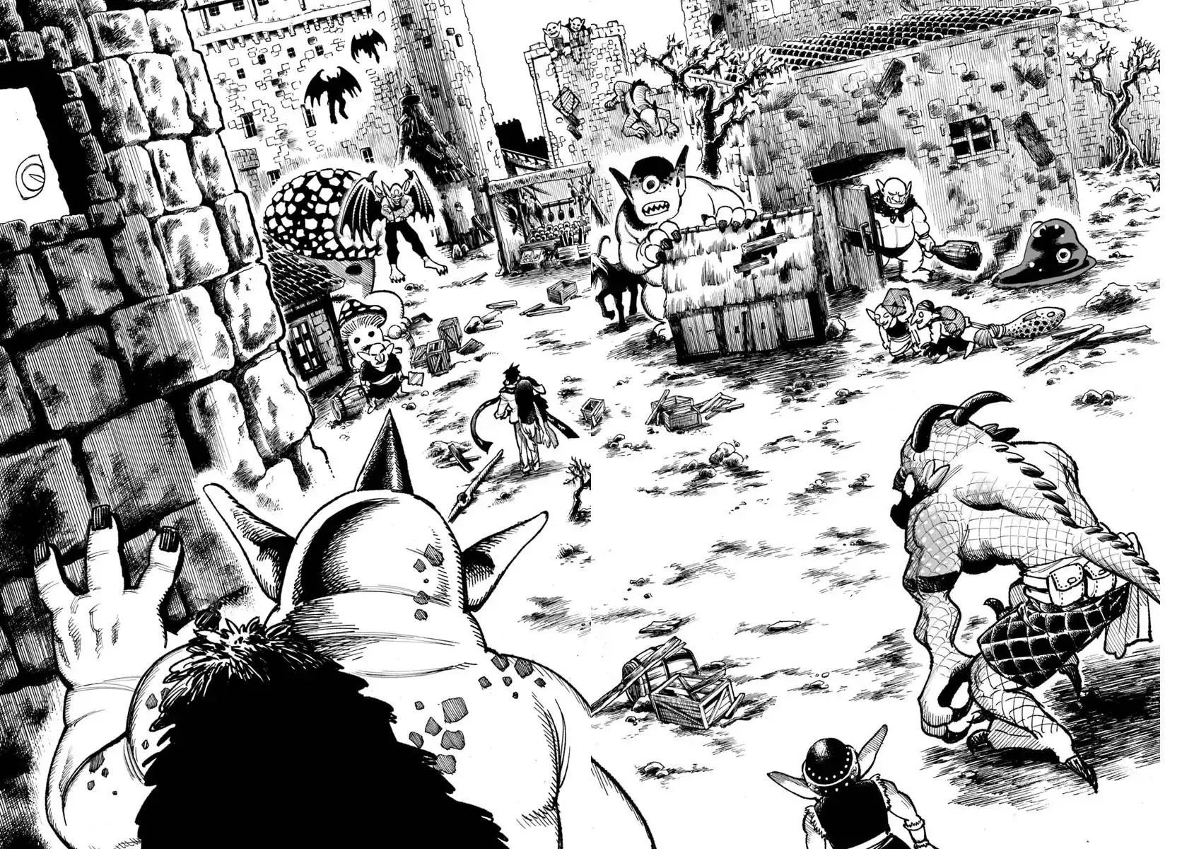 Samurai in Another World Chapter 20 page 34 - 