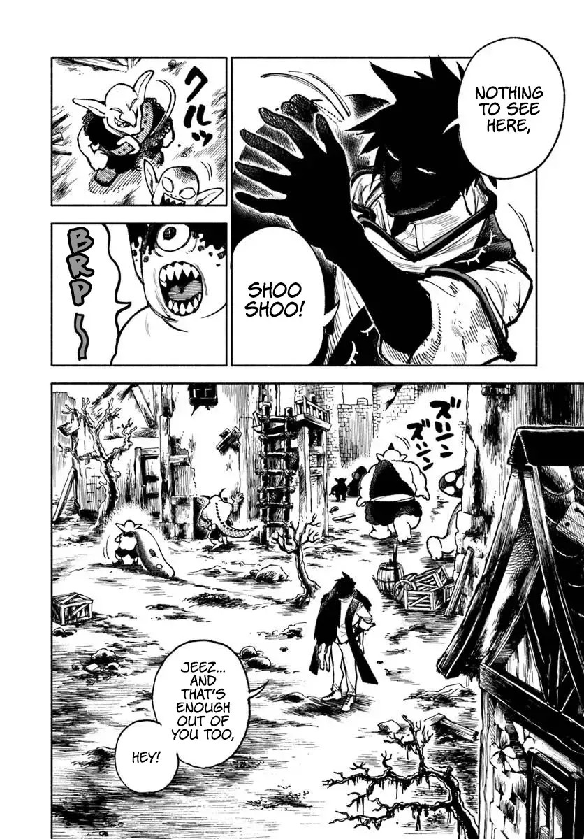 Samurai in Another World Chapter 20 page 35 - 