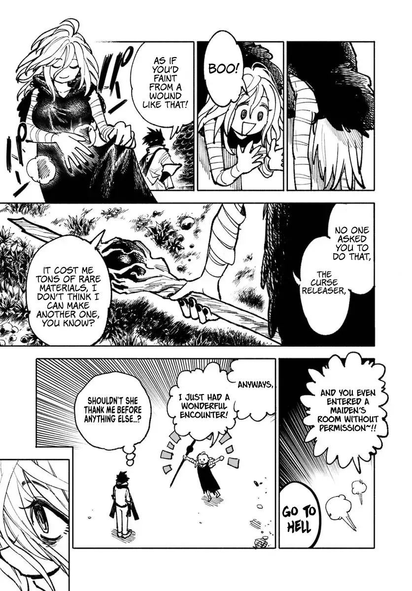 Samurai in Another World Chapter 20 page 36 - 