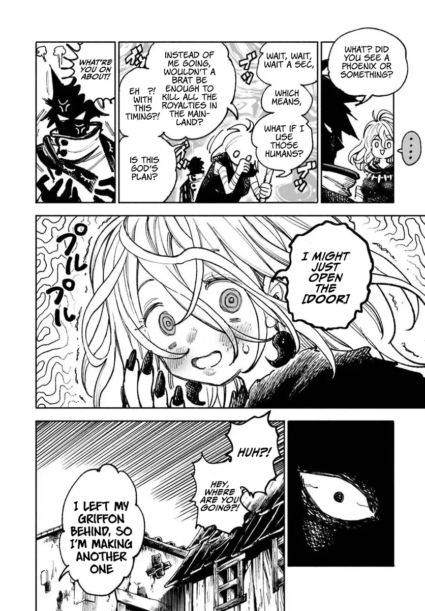 Samurai in Another World Chapter 20 page 37 - 