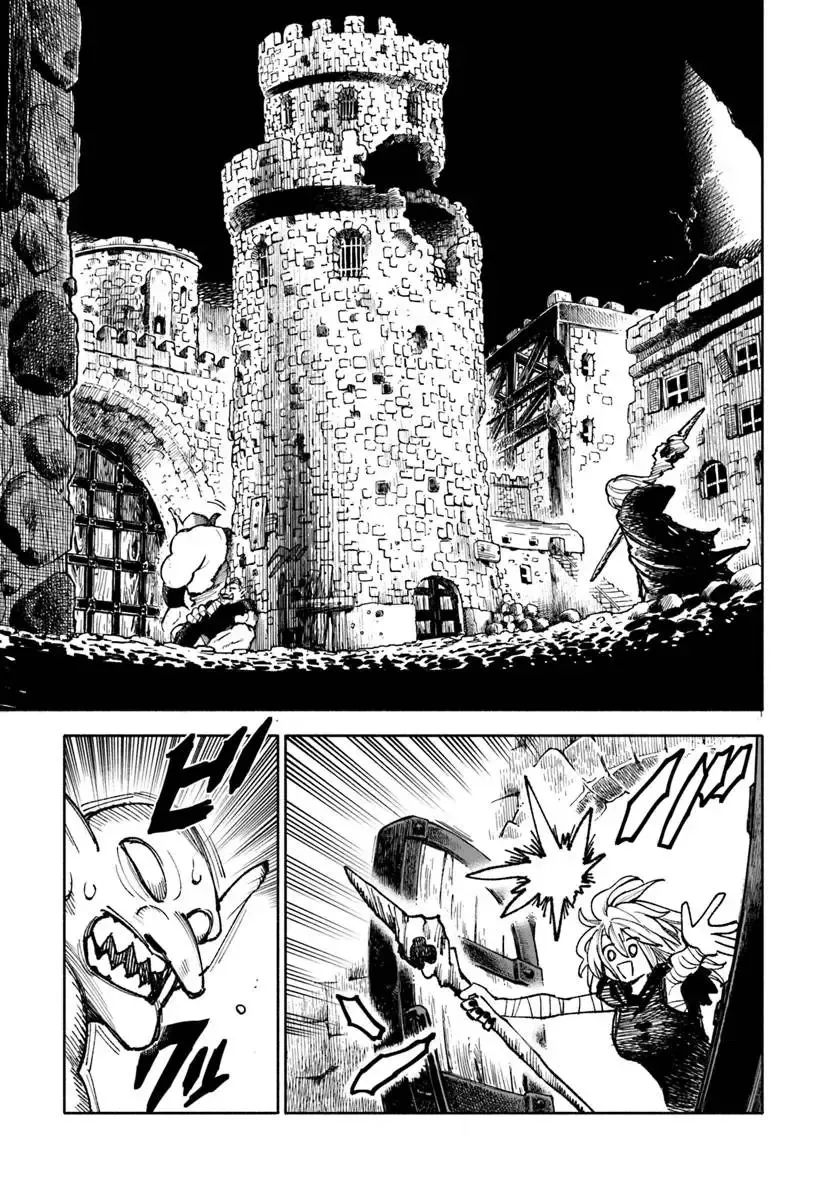 Samurai in Another World Chapter 20 page 38 - 
