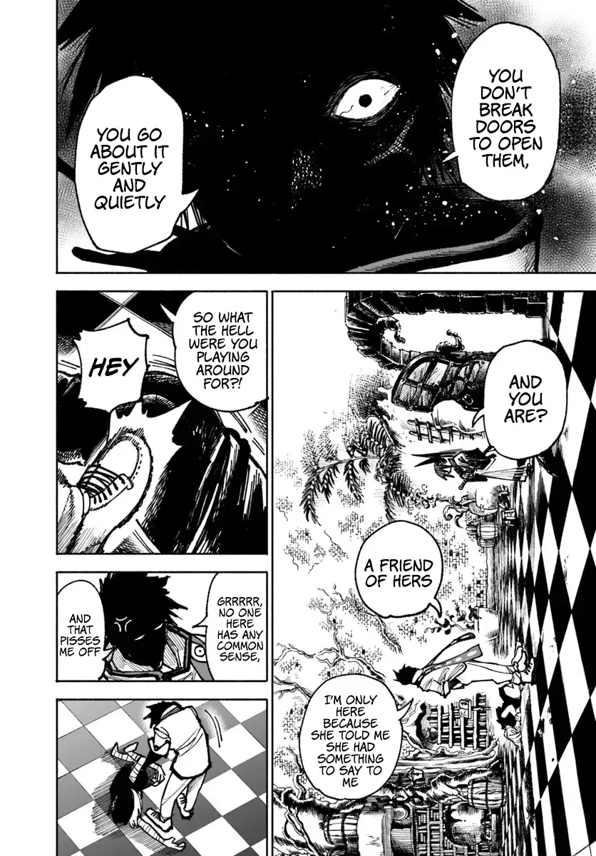 Samurai in Another World Chapter 20 page 8 - 